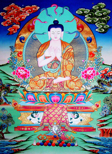 -Nagaraja Buddha